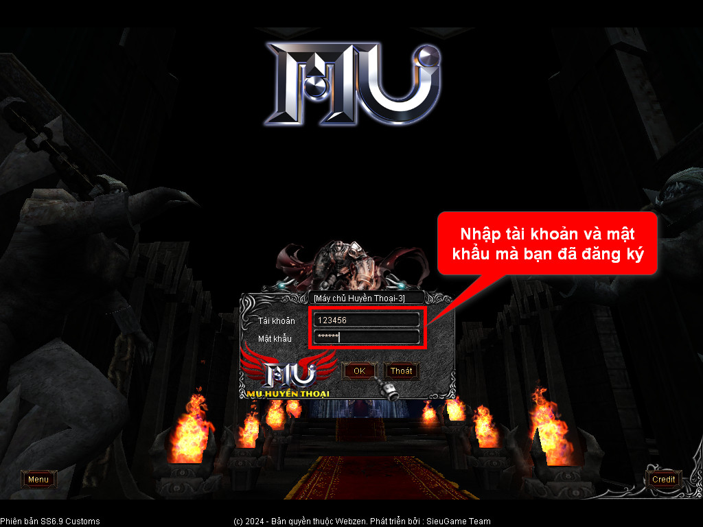 Chức năng chính của Game MU Bạch Long Chức năng chính của Game MU Bạch Long