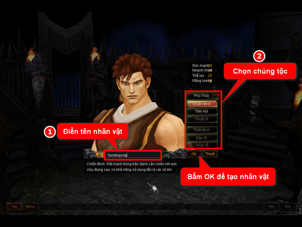 Chức năng chính của Game MU Bạch Long Chức năng chính của Game MU Bạch Long