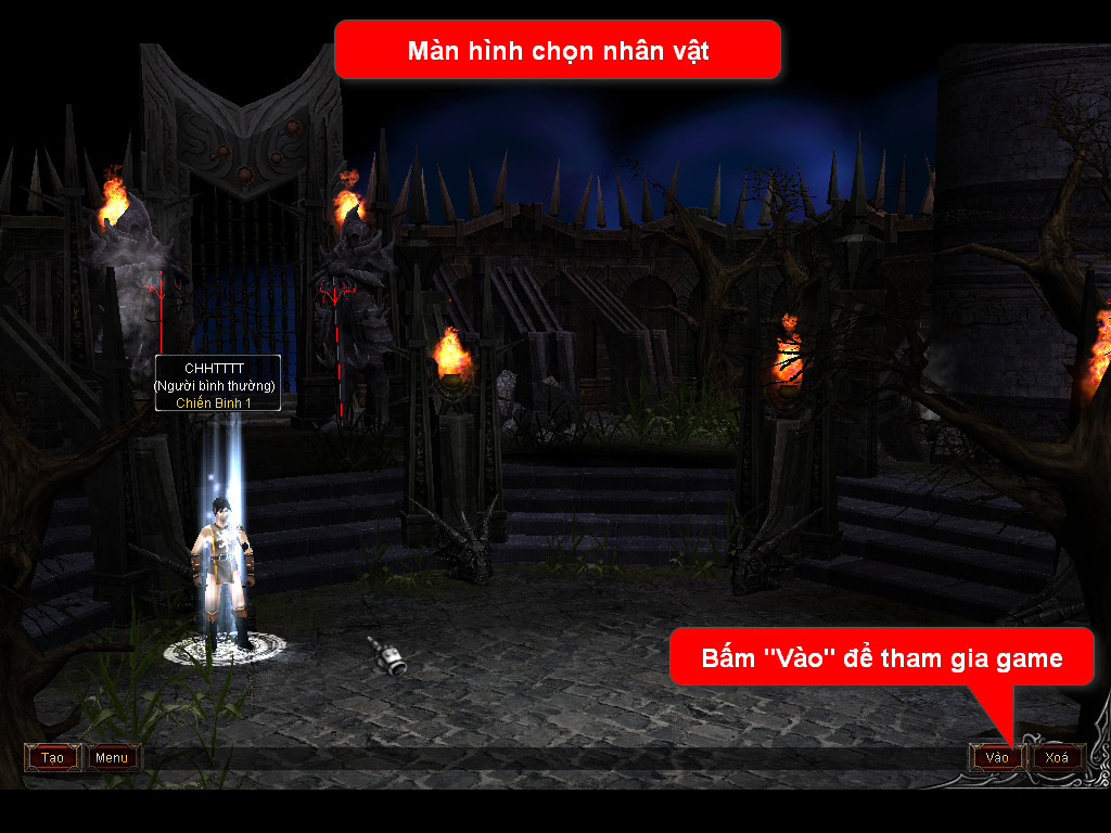 Chức năng chính của Game MU Bạch Long Chức năng chính của Game MU Bạch Long